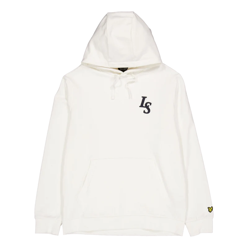 Club Emblem Hoodie X157 Chalk