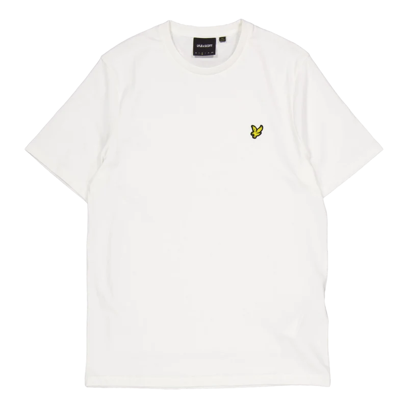 Plain T-shirt X157 Chalk