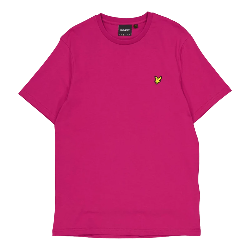 Plain T-shirt X237 Rich Burgundy