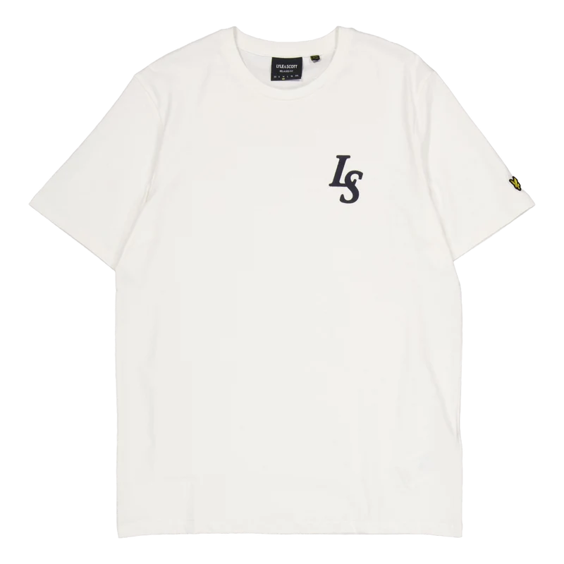 Club Emblem T-shirt X157 Chalk