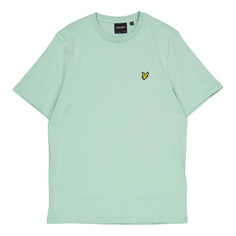 Plain T-shirt W907 Turquoise Shadow