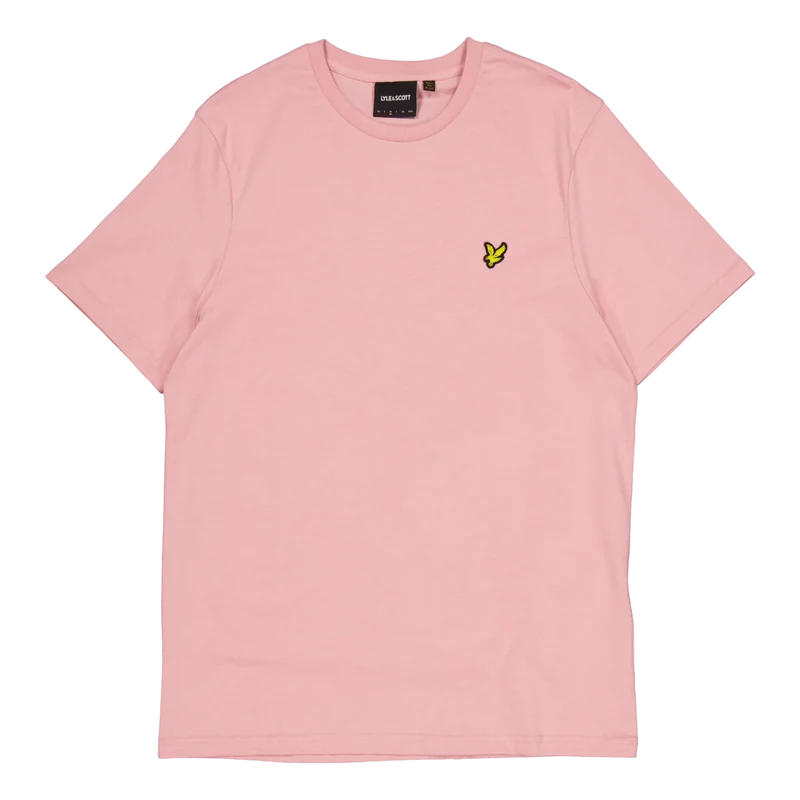 Plain T-shirt X238 Palm Pink