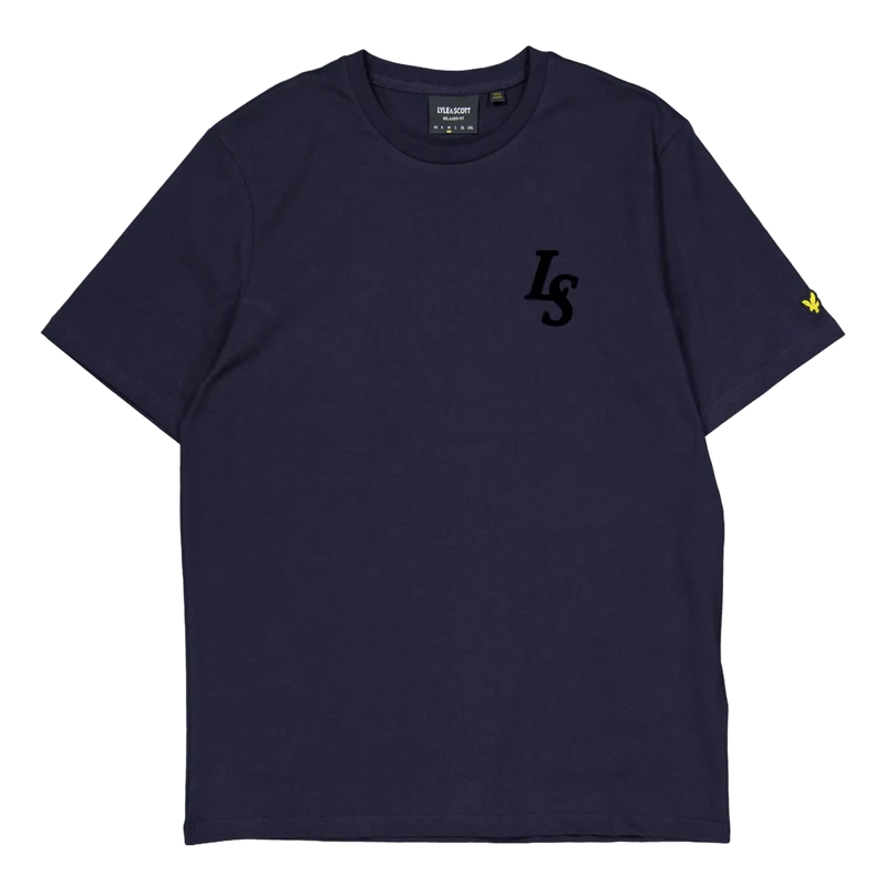 Club Emblem T-shirt Z271 Dark Navy
