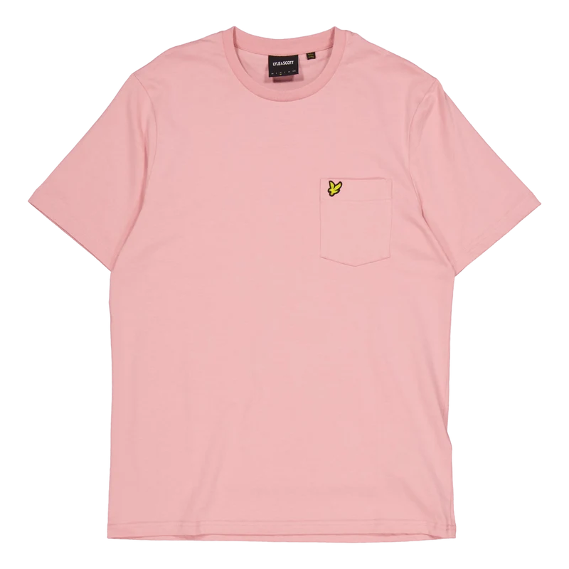 Pocket T-shirt X238 Palm Pink