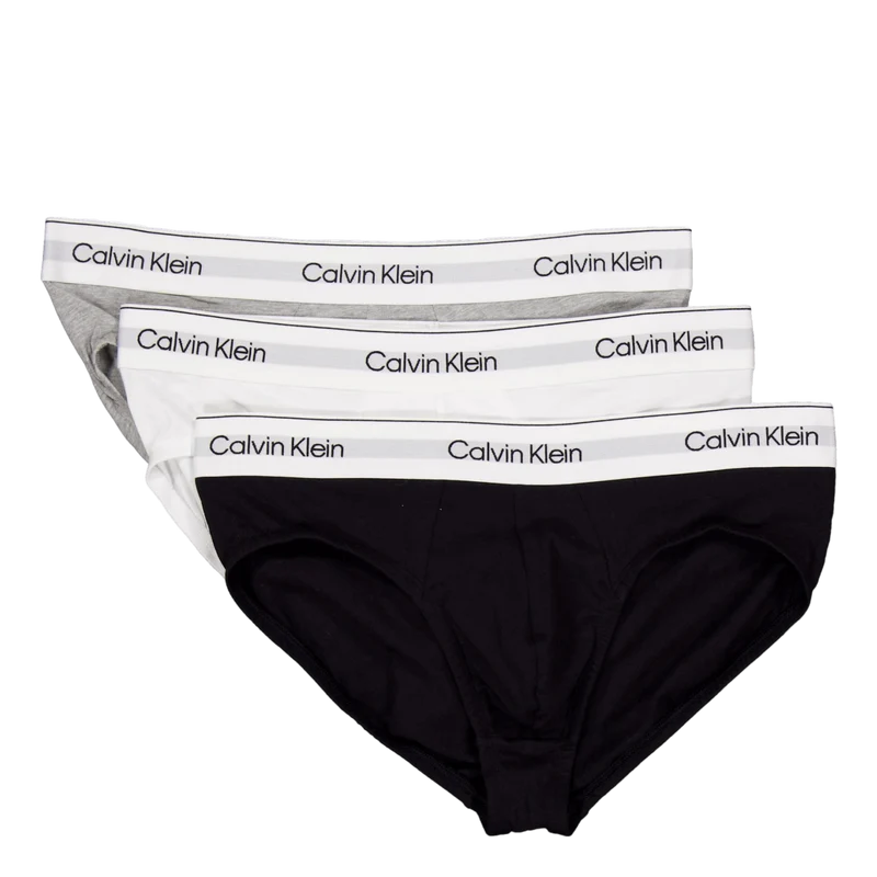 Hip Brief 3pk Mp1 Grey Heather, White, Black