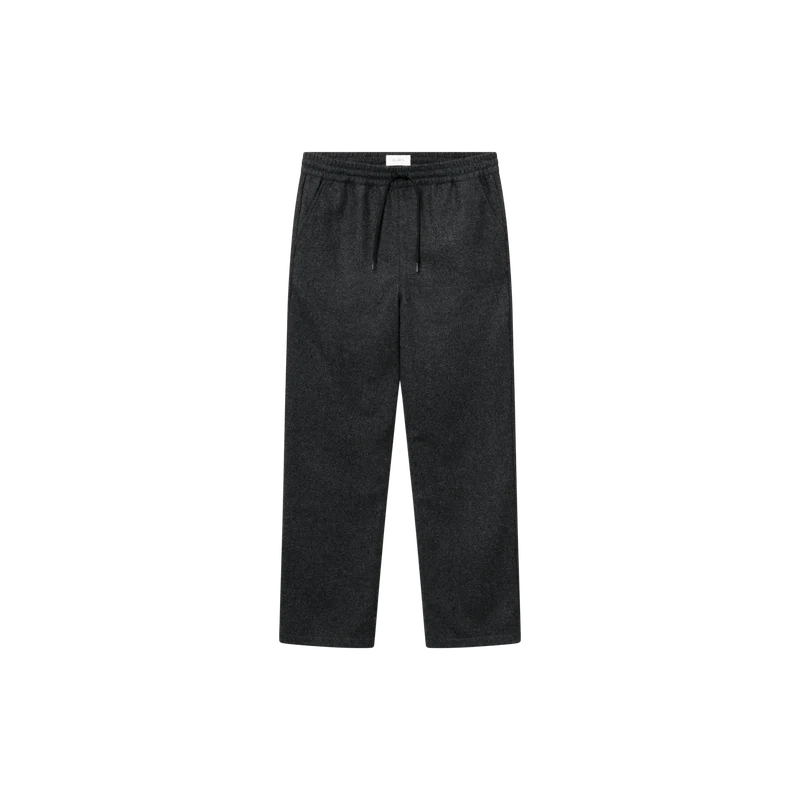 Houston Wool Pants Charcoal