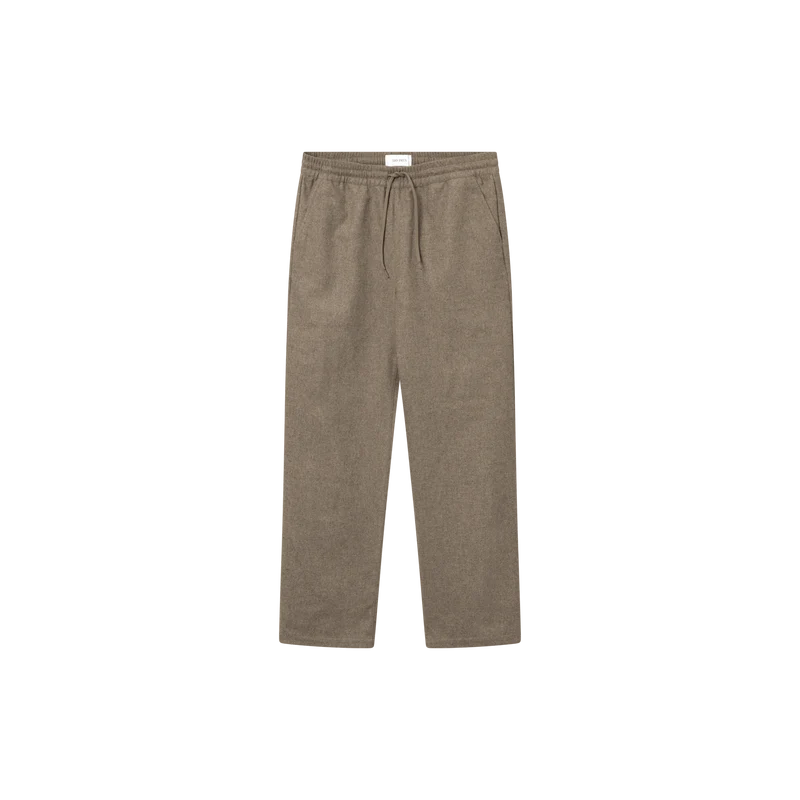 Houston Wool Pants Desert Taupe
