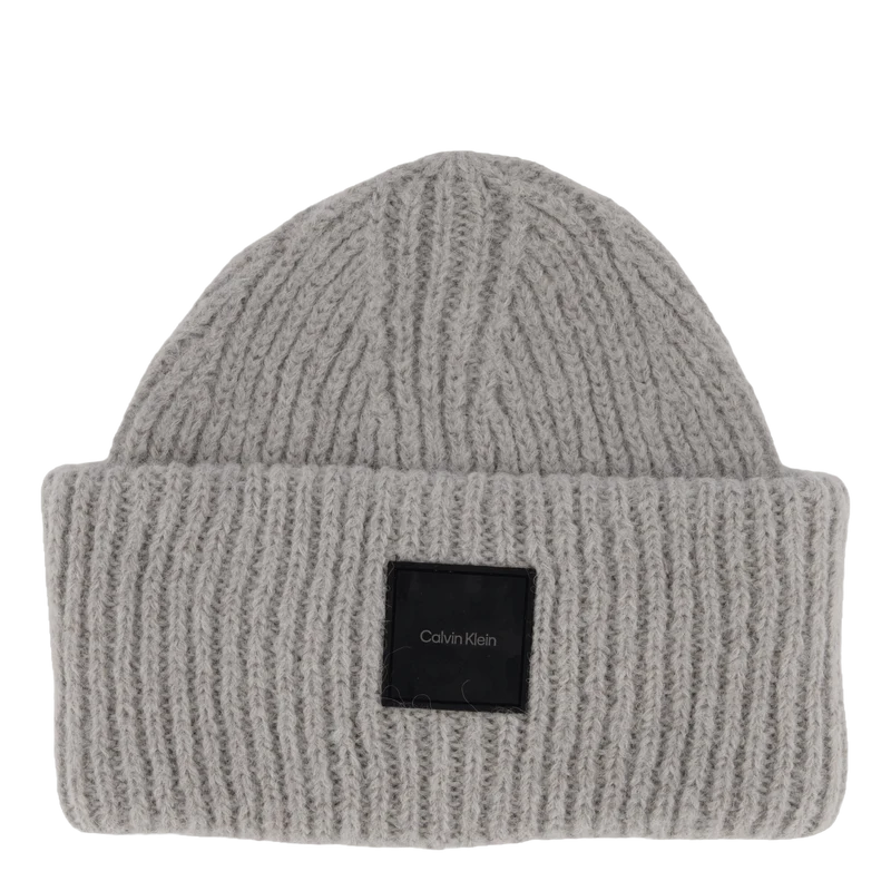 Wool Xl Beanie Pbn Mid Gray