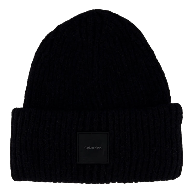 Wool Xl Beanie Beh Ck Black