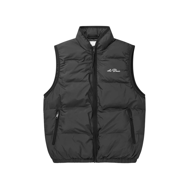 Newport Padded Vest Black