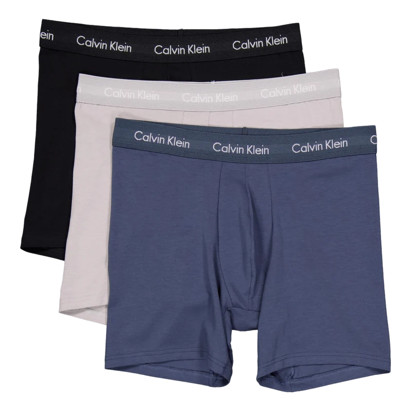 3p Boxer Brief Qrh Black, Hemisphere Blue, As