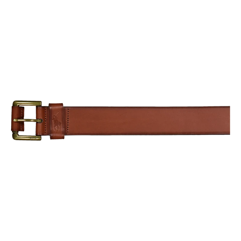 Polo Ralph Lauren Polo Leather Belt 001 Tan