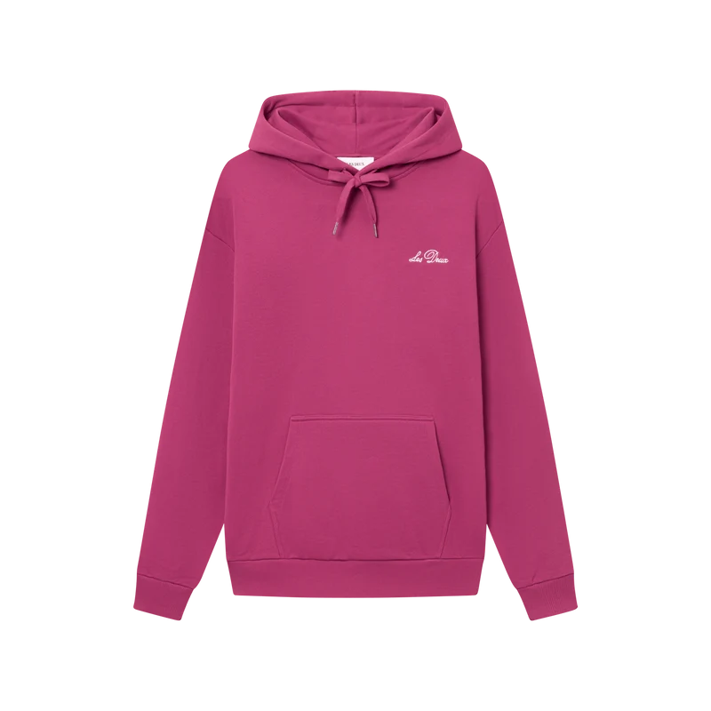 Crew Hoodie Magenta/light Ivory