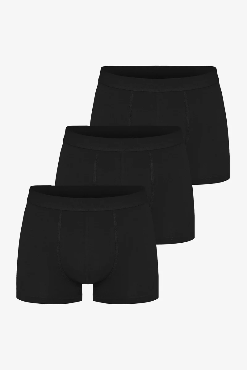 Trunks 3-Pack Black