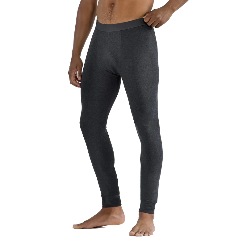 Long Johns Dark Grey Melange