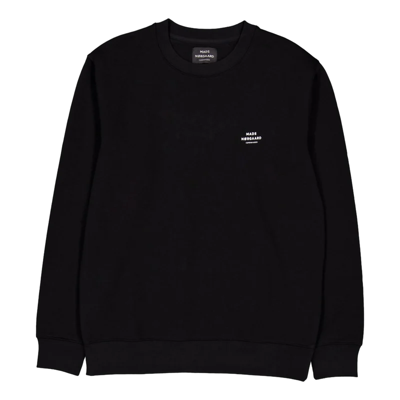 Standard Crew Logo Sweat 1 Black