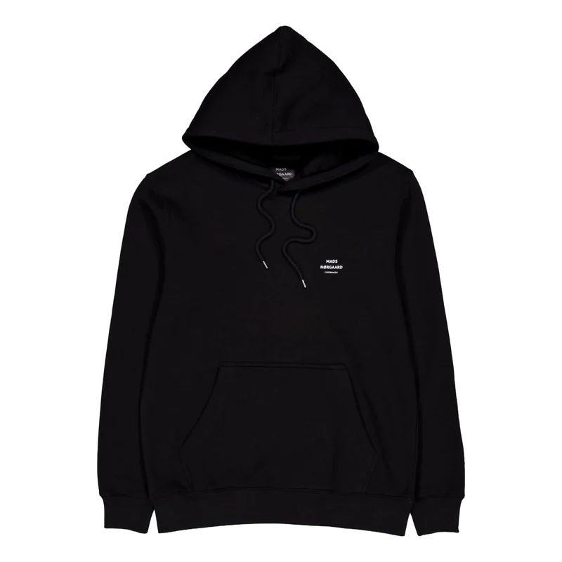 Standard Hoodie Logo Sweat 1 Black