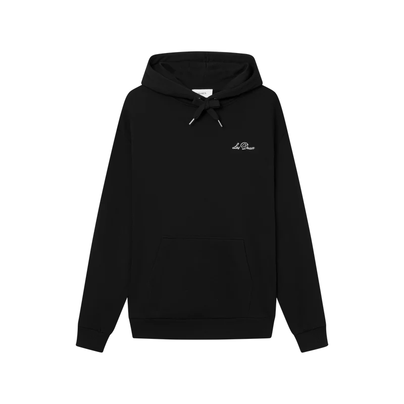 Crew Hoodie Black/light Ivory