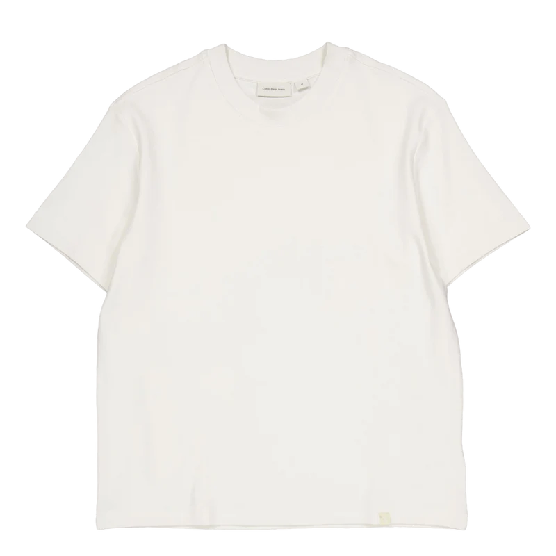 Interlock Tee Ybi Ivory