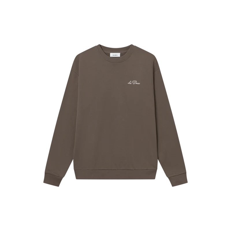 Crew Sweatshirt Mountain Grey/light Ivory