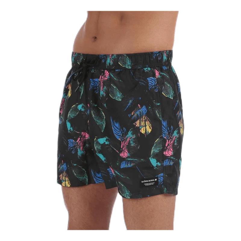 Sylvester Swimshorts Pink/Blue/Black