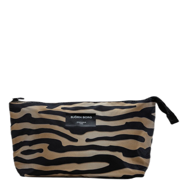 Serena Toilet Case Black/Yellow