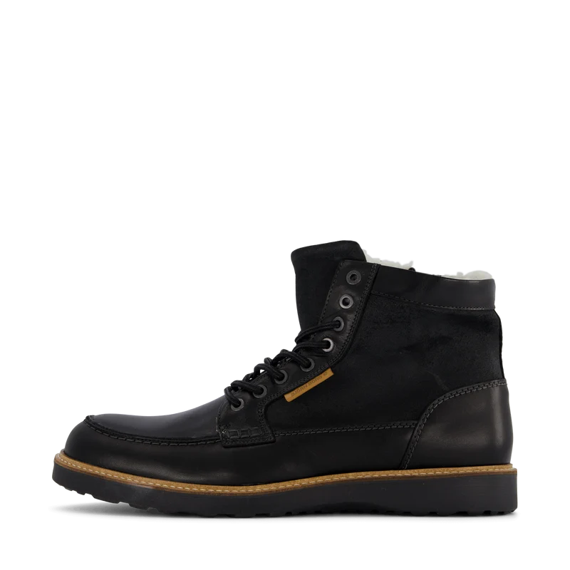 Marvin Z Bo Mid Fur M Black