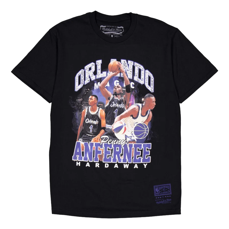 Magic Bling Ss Tee Hardaway Black