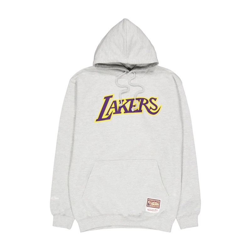 Team Logo Hoodie Grey