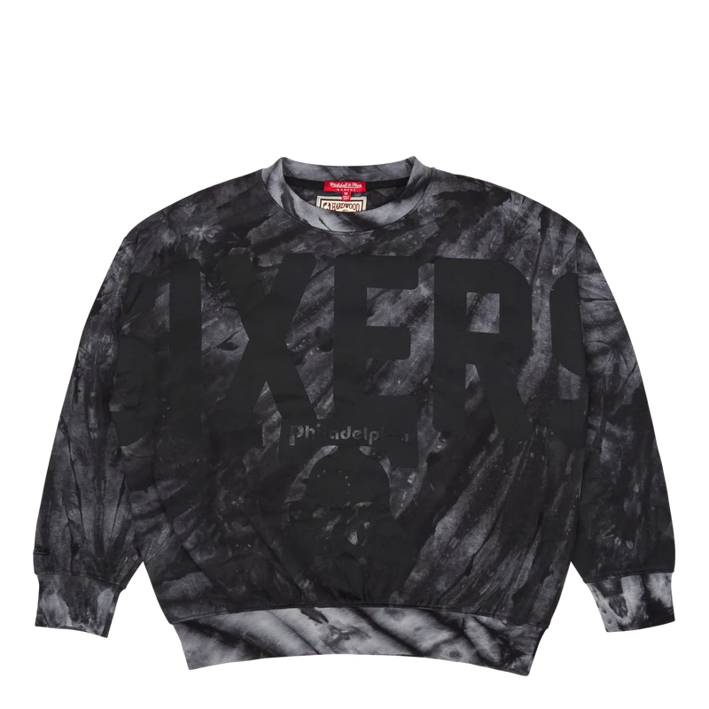 Womens Tie Dye Crew Pattern