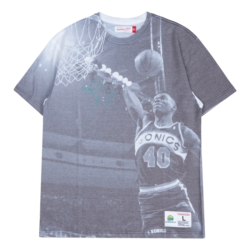 Above The Rim Sublimated Ss T