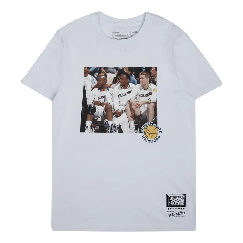 Warriors Player Photo Tee