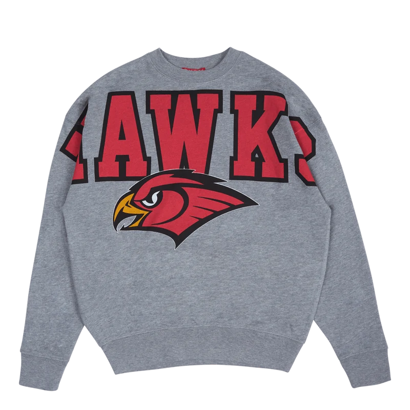 Women's Hawks Logo Fleece