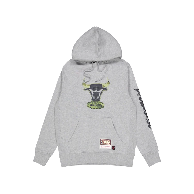 Bulls Ghost Camo Hoodie