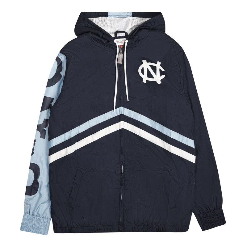 UNC Undeniable Full Zip Windbreaker