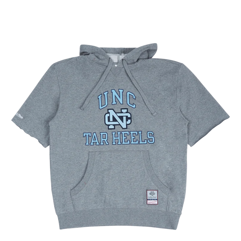 UNC Short Sleeve Fleece Hoodie