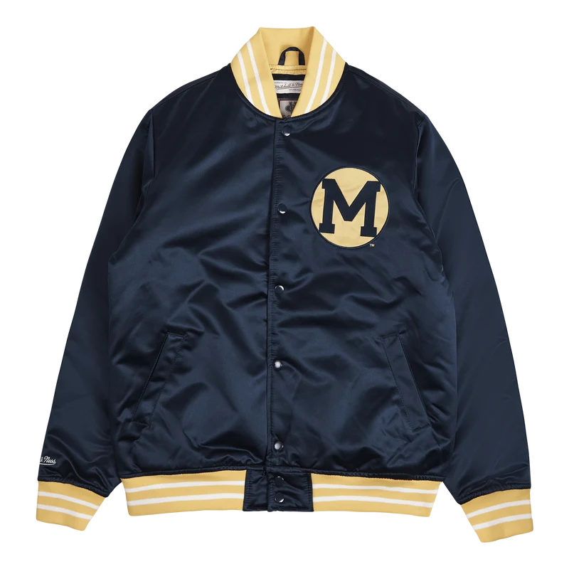 Heavyweight Satin Jacket
