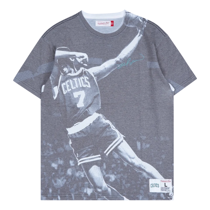 Celtics Above The Rim Sublimated - Dee Brown