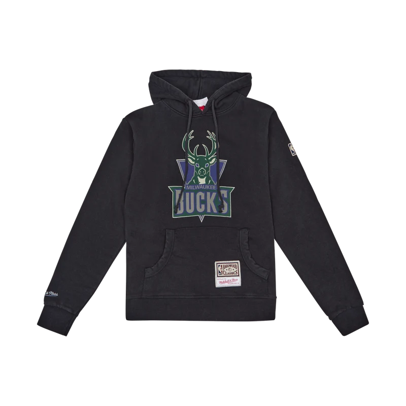 Bucks Worn Logo Hoodie