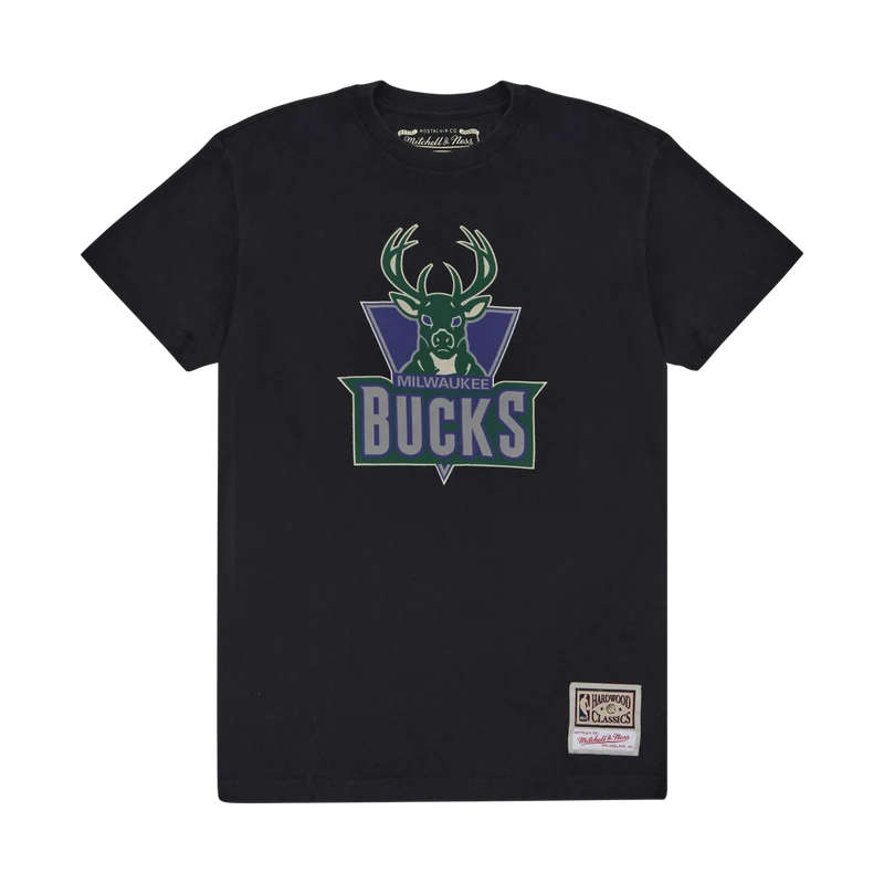 Bucks Worn Logo Tee