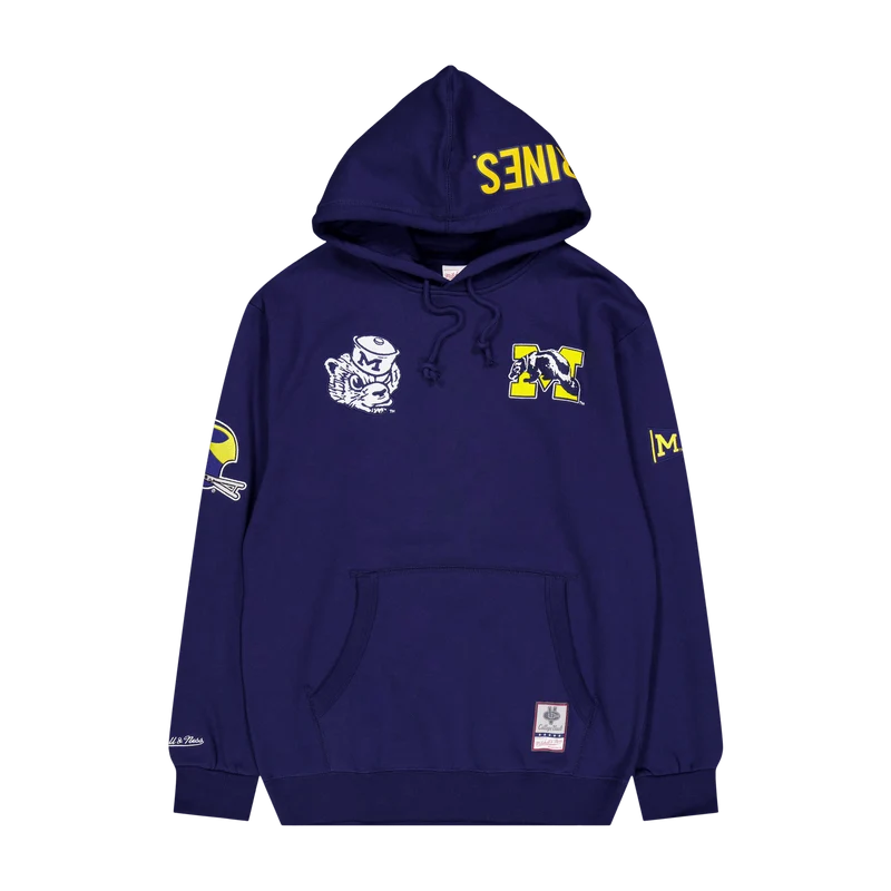 M&n City Collection Fleece Hoo Navy