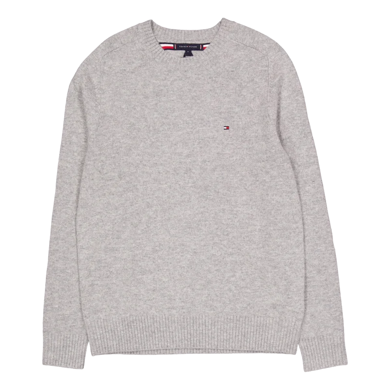 Lambswool Crew Neck