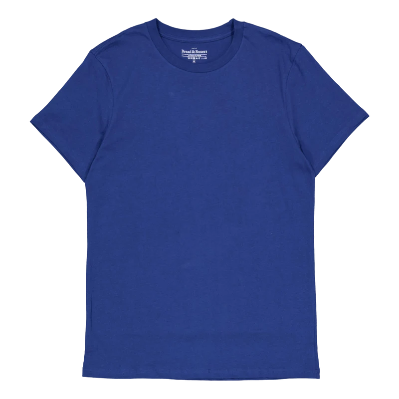 Crew-Neck Regular Ink Blue