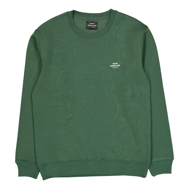 Standard Crew Logo Sweat 8155 Duck Green