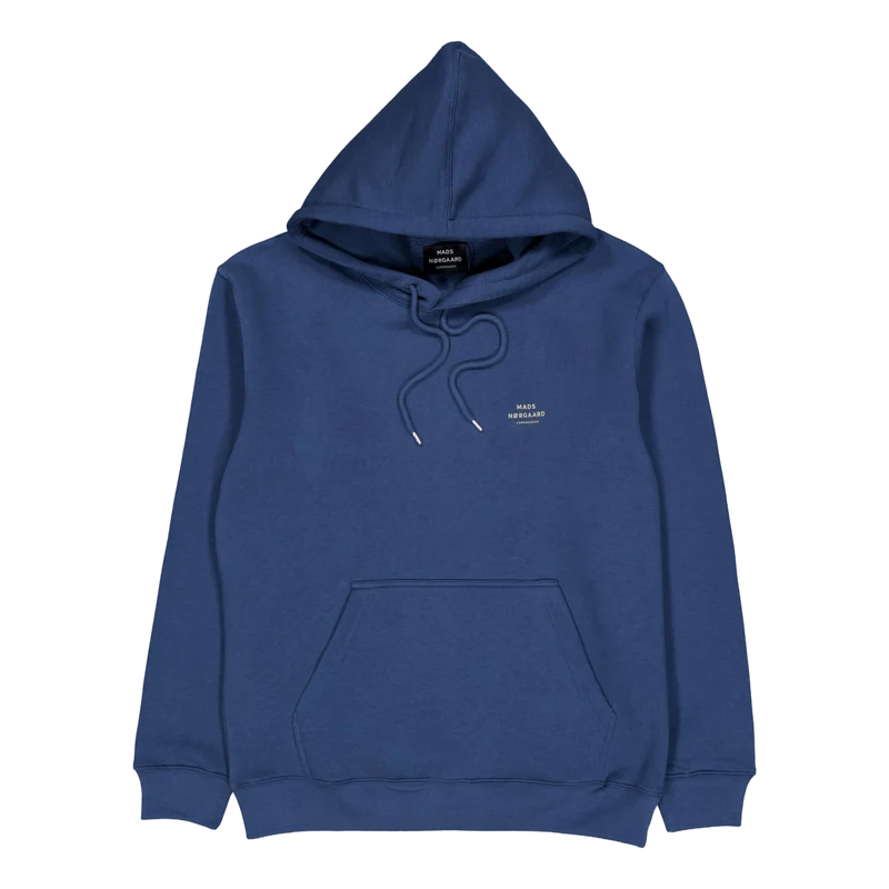 Standard Hoodie Logo Sweat 8045 Midnight Navy