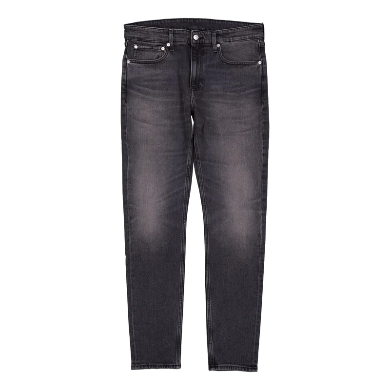 Slim Taper 1by Denim Black