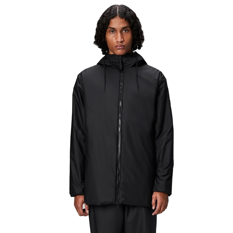 Lohja Long Insulated Jacket W3 01 Black