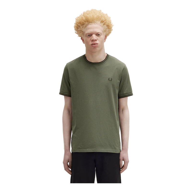 Twin Tipped T-shirt W49 Laurel W Green/ngt Green