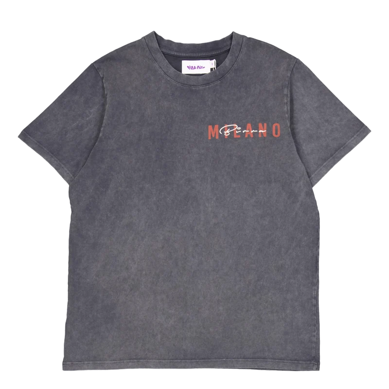 Birra Milano T-shirt Washed Black