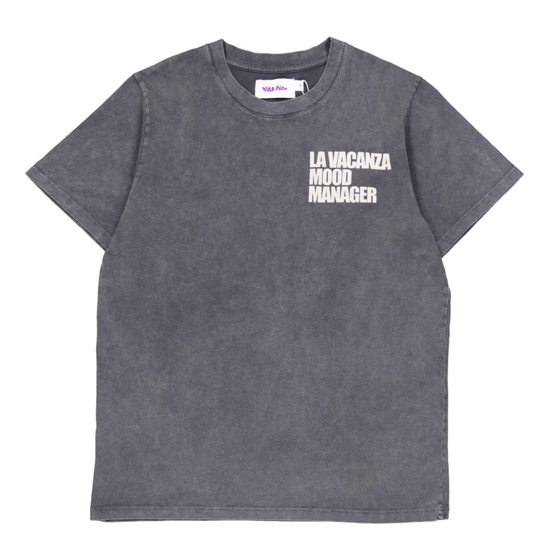 Mood Manager T-shirt Washed Black